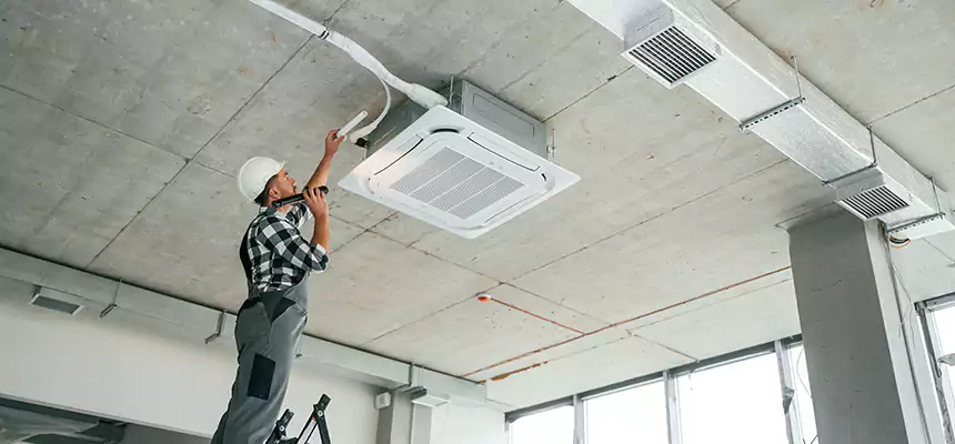 Our Dryer Vent Booster Fan Cleaning Services in St. George, UT