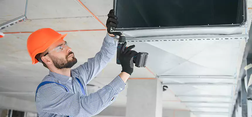 Roof Cap & Exterior Hood Lint Buildup Removal – St. George